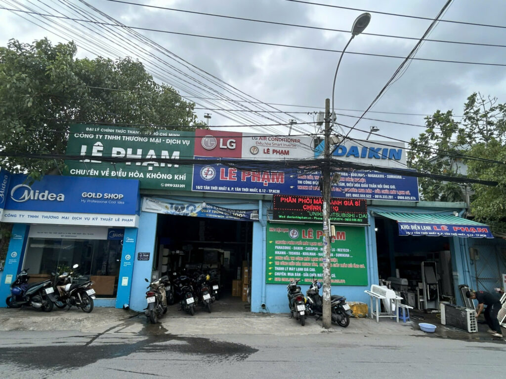 Mua Máy Lạnh Âm Trần Panasonic Tại TP.HCM: Lựa Chọn Hoàn Hảo Cho Không Gian Sống