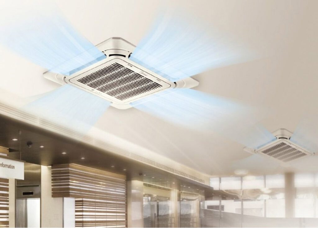 Lắp Đặt Máy Lạnh Âm Trần LG Phòng Ngủ Ở TPHCM