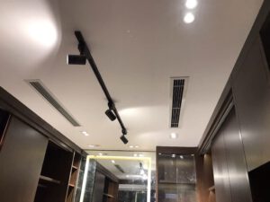 Lắp Đặt Máy Lạnh Âm Trần LG 5HP Inverter