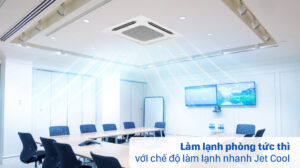 Lắp đặt điều hòa âm trần Daikin 24000btu 1 chiều tại TPHCM