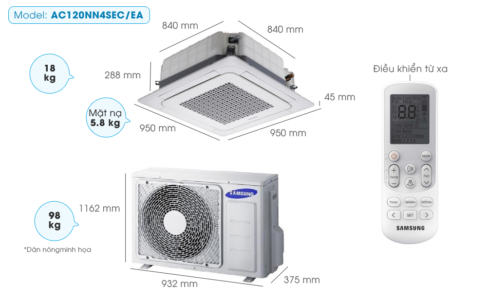 Lắp Đặt Máy Lạnh Âm Trần Samsung Ở TPHCM