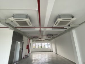 Lắp Đặt Máy Lạnh Âm Trần Daikin 3HP