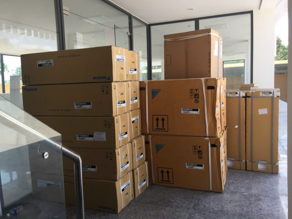 Lắp đặt điều hòa công nghiệp cho nhà xưởng tại TP. HCM: Nâng tầm hiệu quả sản xuất