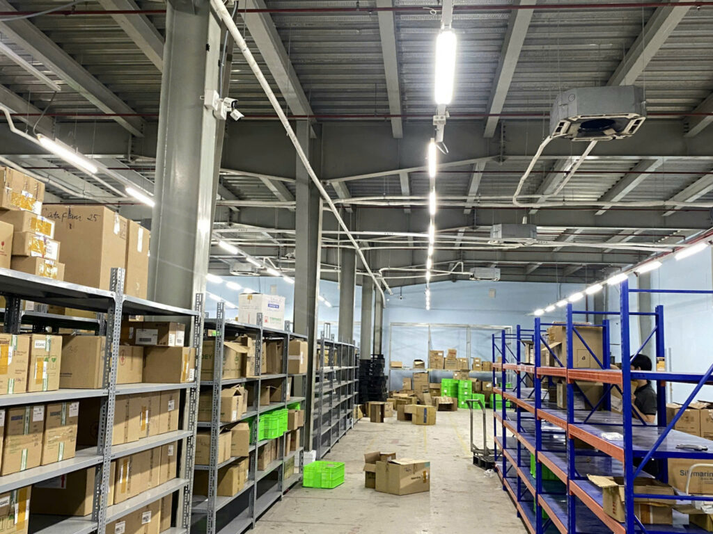 Dịch vụ lắp đặt máy điều hòa công nghiệp tại TP.HCM - Công ty điện lạnh Lê Phạm