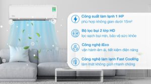 MÁY LẠNH TREO TƯỜNG MIDEA-GIÁ TỐT THÁNG 8