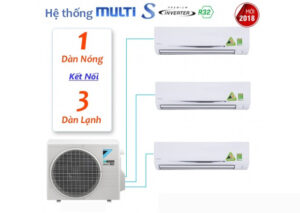 HỆ THỐNG MÁY LẠNH MULTI DAIKIN-SALE ĐẠI LỄ 2/9