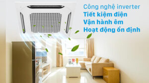 DỊCH VỤ LẮP ĐẶT MÁY LẠNH ÂM TRẦN 2025