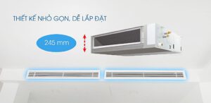 MÁY LẠNH GIẤU TRẦN NỐI ỐNG GIÓ DAIKIN SALE LỄ 2/9