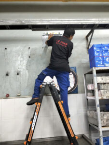 Điện Lạnh Lê Phạm là một trong những đơn vị dịch vụ thi công lắp đặt máy lạnh treo tường Funiki tại TPHCM năm 2025 uy tín - chất lượng - chuyên nghiêp.