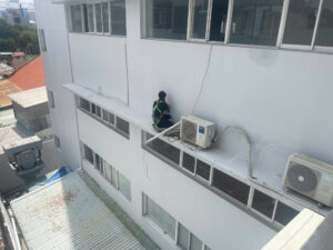 DỊCH VỤ LẮP ĐẶT MÁY LẠNH ÂM TRẦN 2025