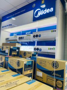 MÁY LẠNH TREO TƯỜNG MIDEA ƯU ĐÃI 2025