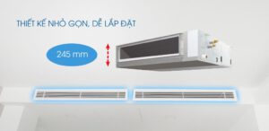DỊCH VỤ THI CÔNG MÁY LẠNH GIẤU TRẦN NỐI ỐNG GIÓ NĂM 2025