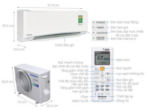 MÁY LẠNH TREO TƯỜNG PANASONIC 2HP CHÍNH HÃNG 2025
