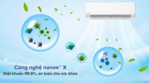 MÁY LẠNH TREO TƯỜNG PANASONIC 2HP CHÍNH HÃNG 2025