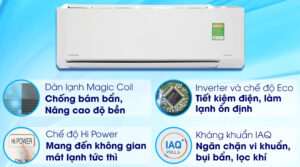 MÁY LẠNH TREO TƯỜNG TOSHIBA MODEL 2025
