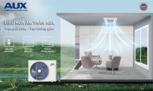 MÁY LẠNH ÂM TRẦN AUX CHÍNH HÃNG 2025