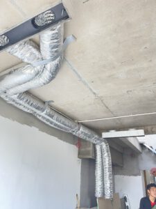 DỊCH VỤ THI CÔNG MÁY LẠNH GIẤU TRẦN NỐI ỐNG GIÓ NĂM 2025