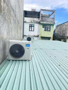 THI CÔNG MÁY LẠNH ÂM TRẦN MIDEA TẠI TPHCM NĂM 2025