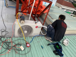 DỊCH VỤ THI CÔNG MÁY LẠNH TREO TƯỜNG LG 2025