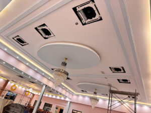 DỊCH VỤ THI CÔNG MÁY LẠNH ÂM TRẦN MIDEA 2025