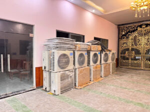 DỊCH VỤ THI CÔNG MÁY LẠNH ÂM TRẦN MIDEA 2025