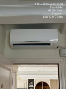 LẮP ĐẶT MÁY LẠNH TREO TƯỜNG MULTI DAIKIN NĂM 2025