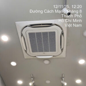 DỊCH VỤ VỆ SINH MÁY LẠNH ÂM TRẦN GIÁ RẺ TẠI TPHCM 2025