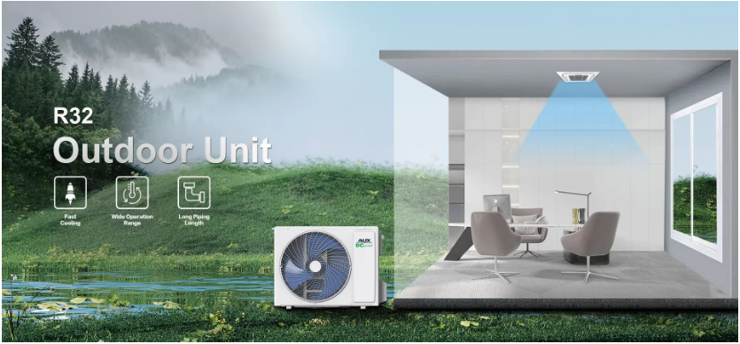 Máy Lạnh Treo Tường Aux AW18CAA4DI-5VN