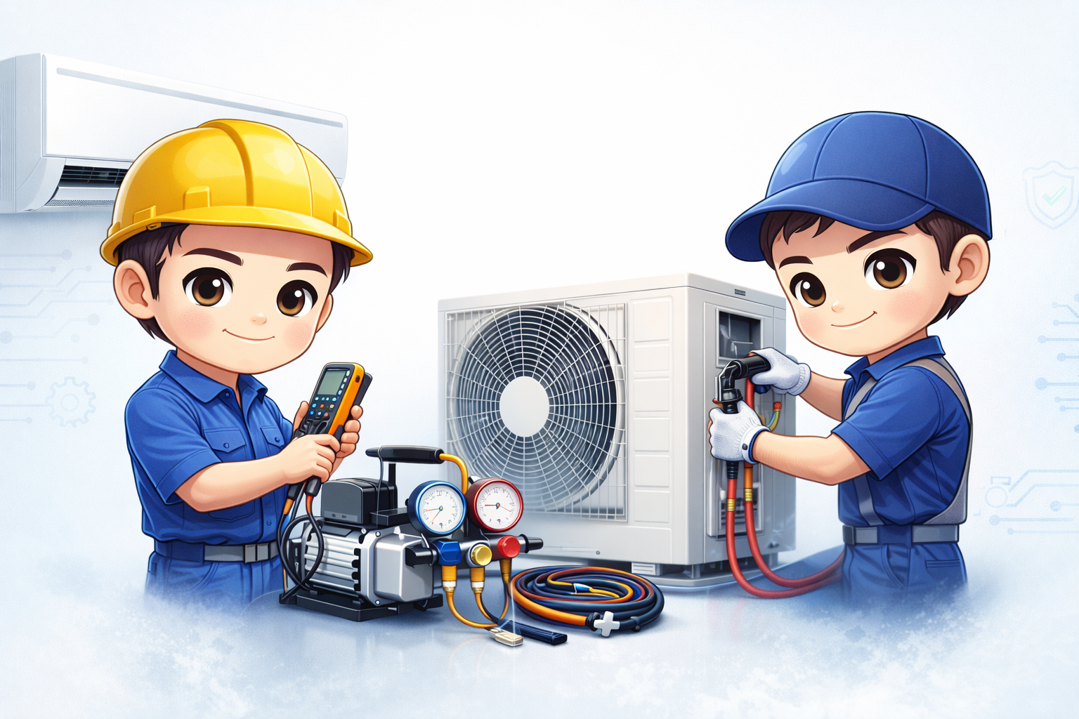 Dịch Vụ Sửa Chữa Máy Lạnh Tại Nhà TP.HCM | Điện Lạnh Lê Phạm